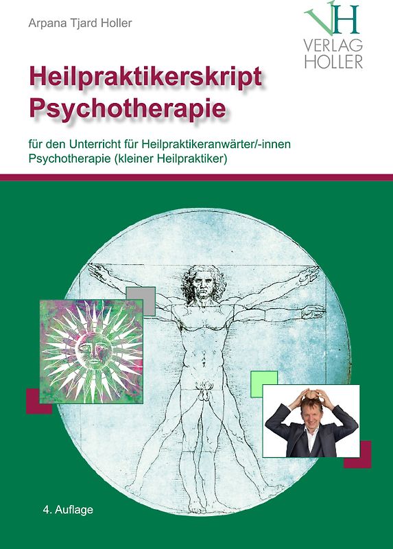 Heilpraktikerskript Psychotherapie (farbig)