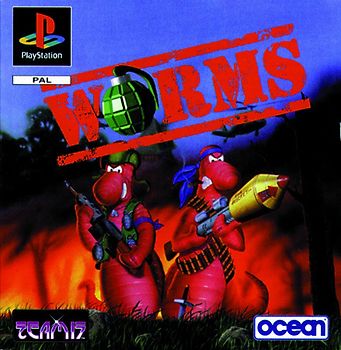 Worms [Platinum] PlayStation 1