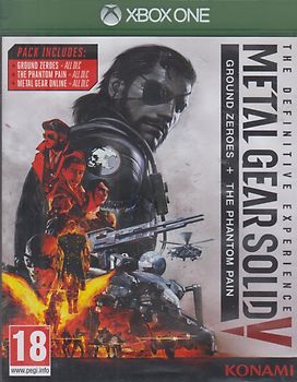 Metal Gear Solid V: The Definitive Edition [EU Import] Xbox One