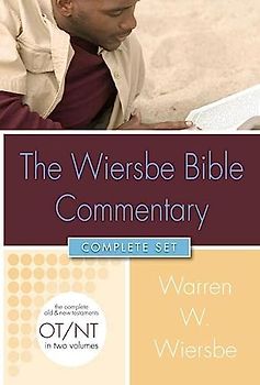 Wiersbe Bible Commentary 2 Vol Set