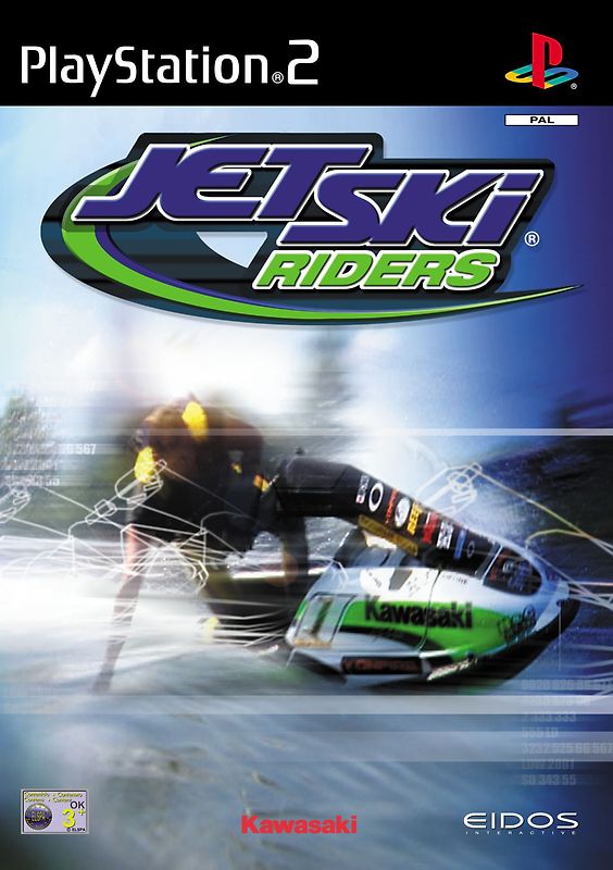 Jet Ski Riders PlayStation 2