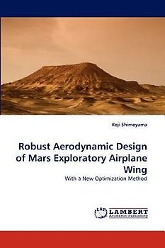 Robust Aerodynamic Design of Mars Exploratory Airplane Wing