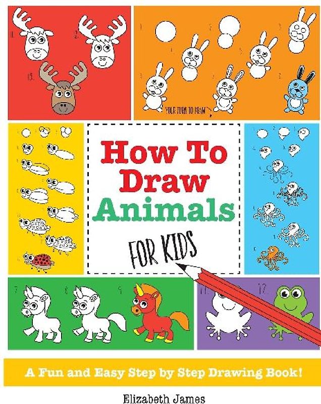 How To Draw Animals for Kids