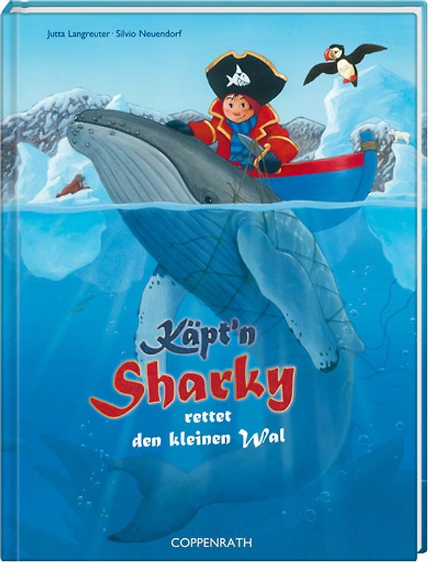 Käpt'n Sharky rettet den kleinen Wal