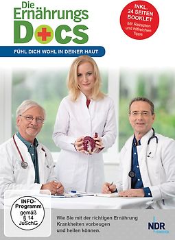 Die Ernährungs Docs - Fühl dich wohl in deiner Haut DVD