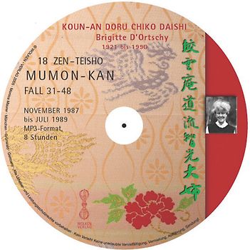 MUMON-KAN - 18 Zen-Teisho, Fall 31-48 auf 1 MP3-CD