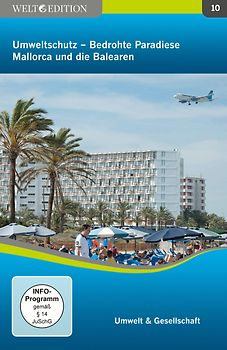 Welt Edition: Umweltschutz - Bedrohte Paradiese: Mallorca und die Balearen DVD