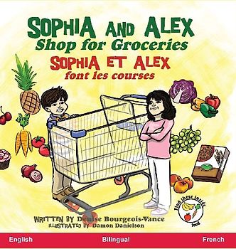 Sophia and Alex Shop for Groceries