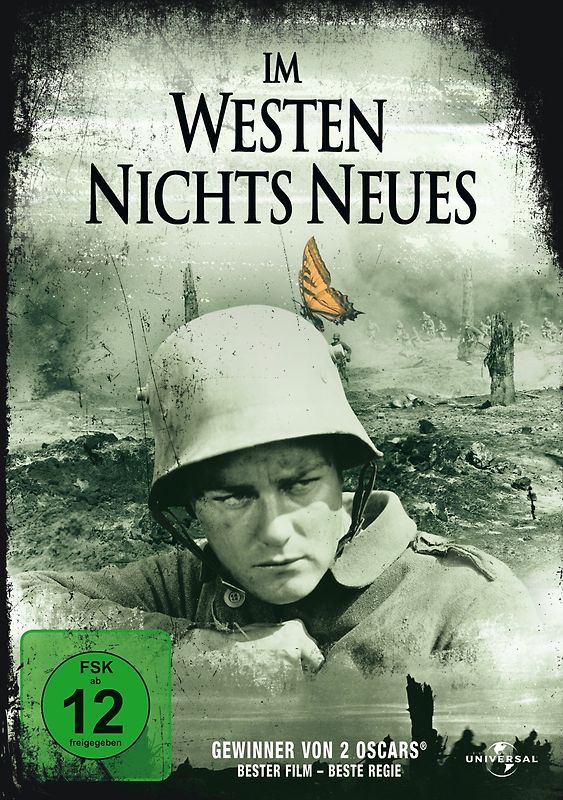 Im Westen nichts Neues DVD
