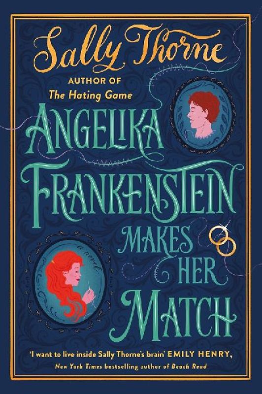 Angelika Frankenstein Makes Her Match