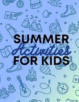 Summer Activity Book for Kids