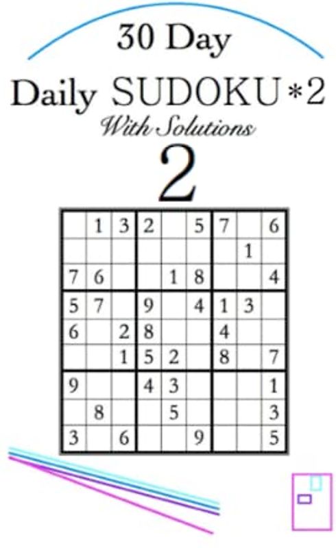 30 Day Daily Sudoku With Solutions 2