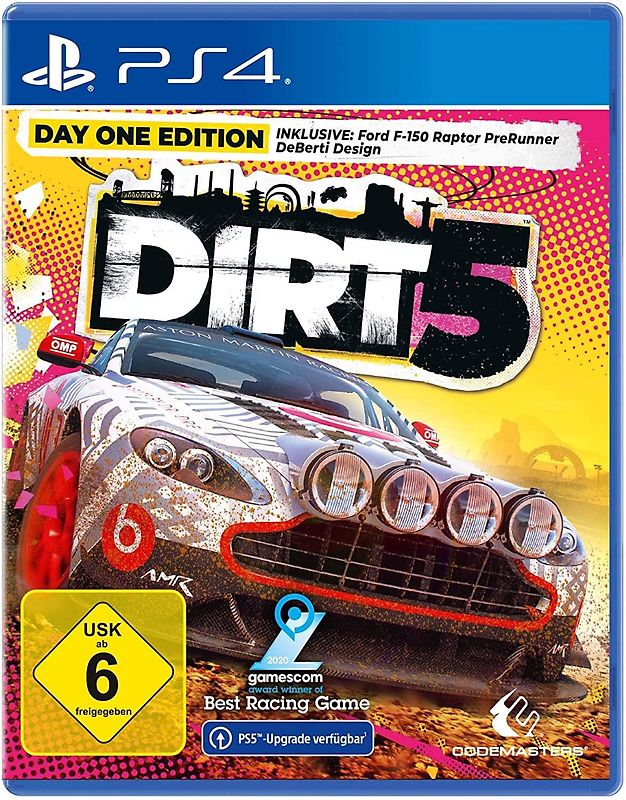 DIRT 5 [Day One Edition] PlayStation 4