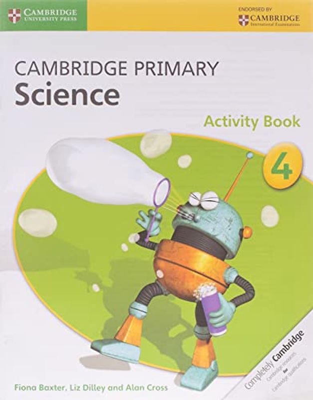 Cambridge Primary Science Activity Book 4