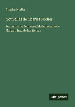 Nouvelles de Charles Nodier