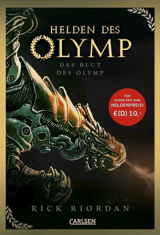 Helden des Olymp 5: Das Blut des Olymp