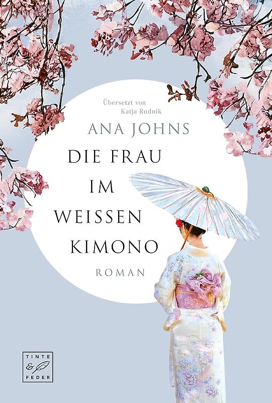 Die Frau im weißen Kimono