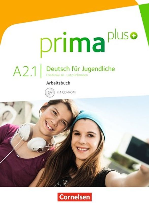 Prima plus - Deutsch für Jugendliche - Allgemeine Ausgabe - A2: Band 1
