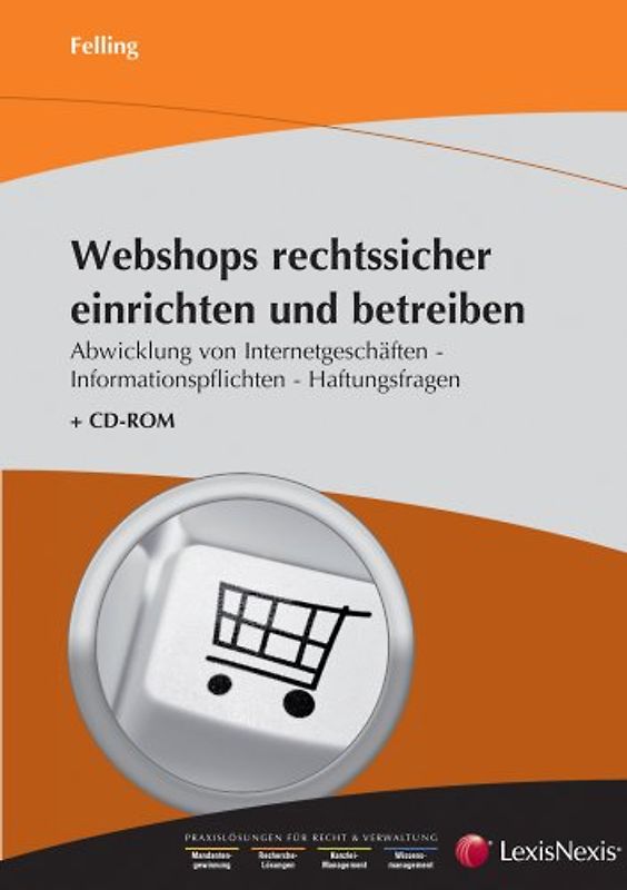 Webshops rechtsicher einrichten und betreiben
