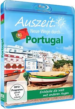 Auszeit. Neue Wege durch...Portugal Blu-ray Disc