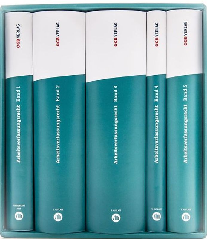 Arbeitsverfassungsrecht Gesamtwerk