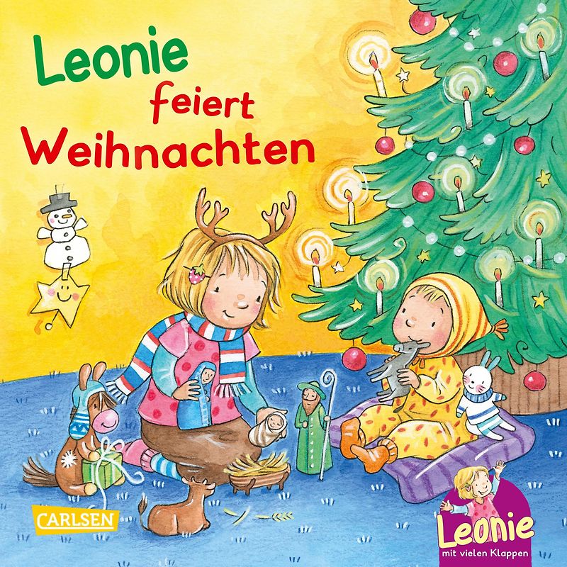 Leonie: Leonie feiert Weihnachten