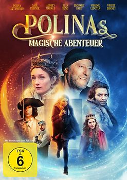 Polinas Magische Abenteuer DVD