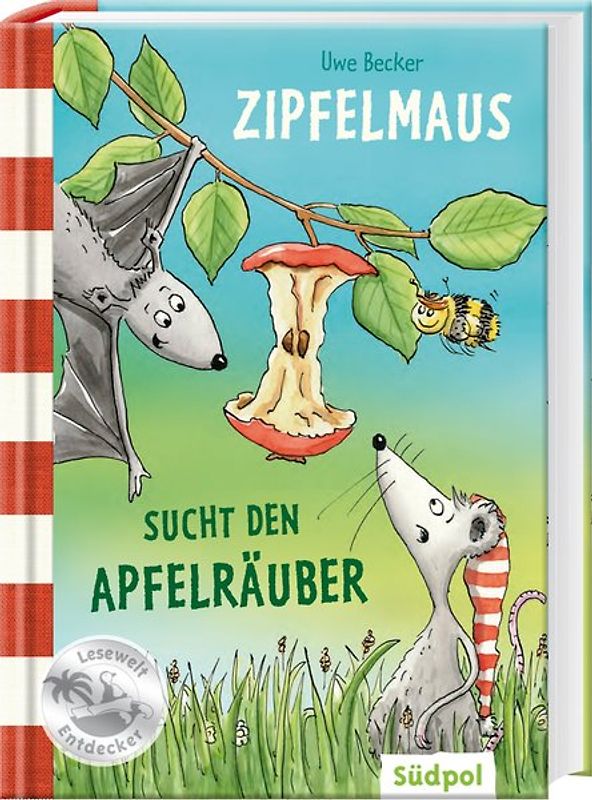 Zipfelmaus sucht den Apfelräuber