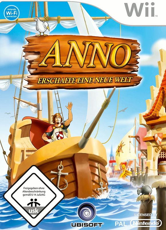 Anno: Erschaffe eine neue Welt Nintendo Wii