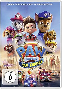 Paw Patrol-Der Kinofilm DVD