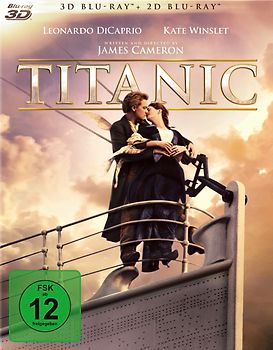 Titanic [3D + 2D Blu-ray] 3D Blu-ray Disc