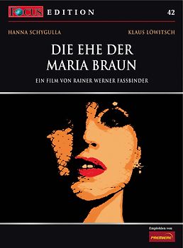 Die Ehe der Maria Braun - FOCUS-Edition DVD