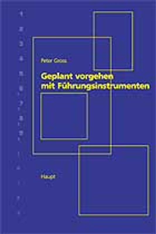 Geplant vorgehen mit Führungsinstrumenten