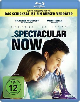 The Spectacular Now - Im Hier und Jetzt Blu-ray Disc