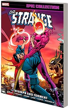 Doctor Strange Epic Collection: Triumph And Torment