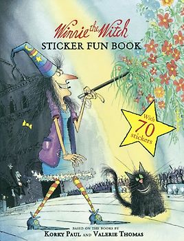 Winnie the Witch / Sticker Fun Book