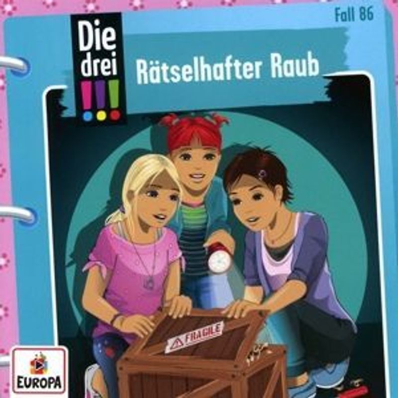 Die drei !!! 86: Rätselhafter Raub