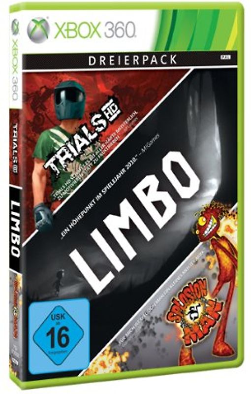 Xbox Live Arcade Games - Dreierpack Xbox 360