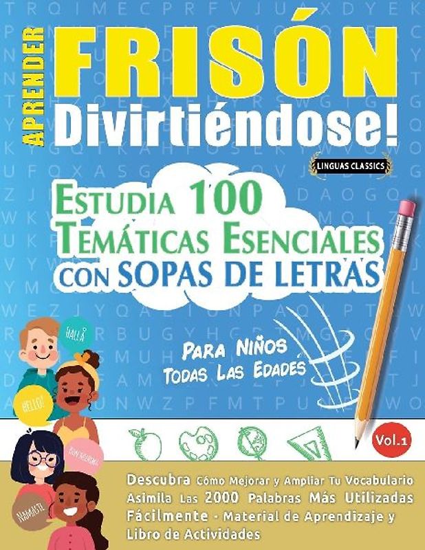 APRENDER FRISÓN DIVIRTIÉNDOSE! - PARA NIÑOS