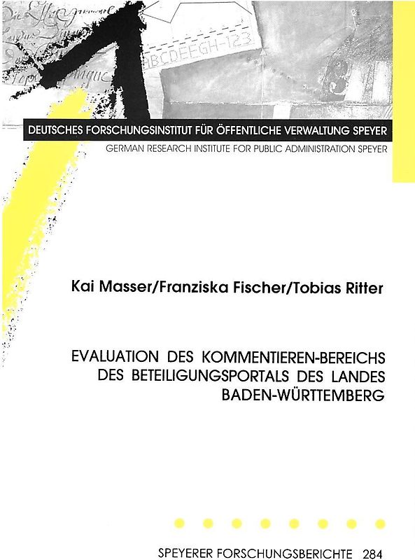 Evaluation des Kommentieren-Bereichs des Beteiligungsportals des Landes Baden-Württemberg