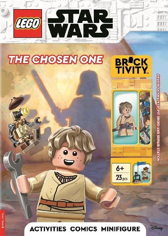 LEGO® Star Wars(TM): The Chosen One Activity Book (with Anakin Skywalker minifigure, pit droid and repair station)