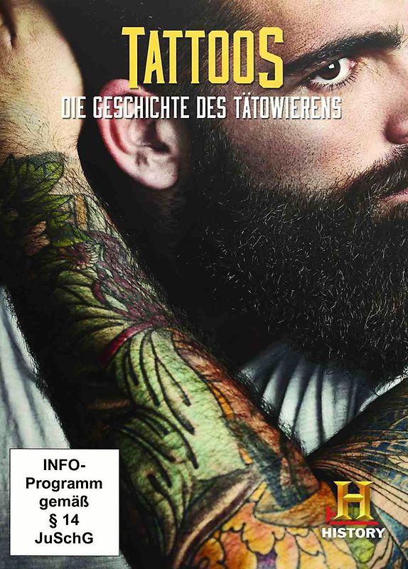 Tattoos - Die Geschichte des Tätowierens DVD