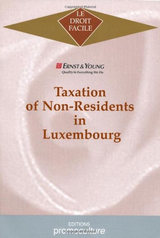 Taxation of Non-Residents in Luxembourg