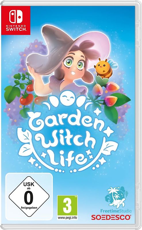 Garden Witch Life Nintendo Switch