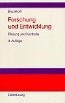 Forschung und Entwicklung. Planung und Kontrolle