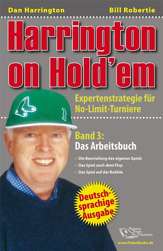 Harrington on Hold'em / Harrington on Hold'em Band 3: Das Arbeitsbuch - Poker