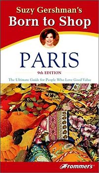 Suzy Gershman's Born to Shop Paris