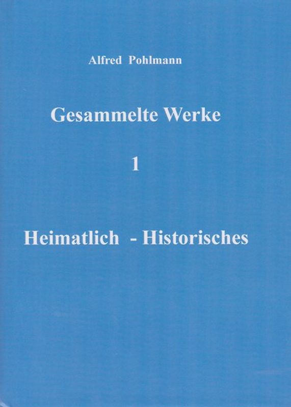 Gesammelte Werke 1
