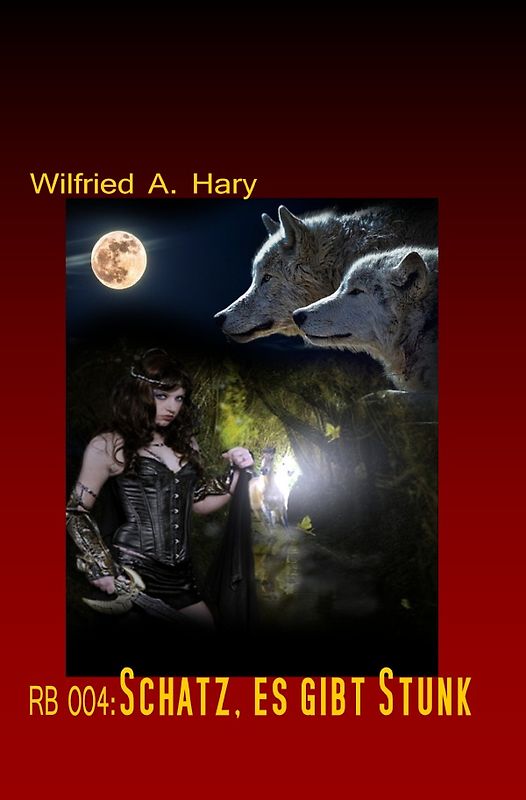 RED BOOK Buchausgabe / RB 004: Schatz, es gibt Stunk