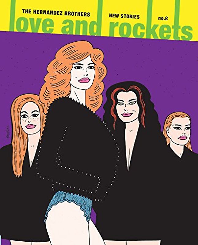 Love and Rockets: New Stories No. 8 - Hernandez, Gilbert